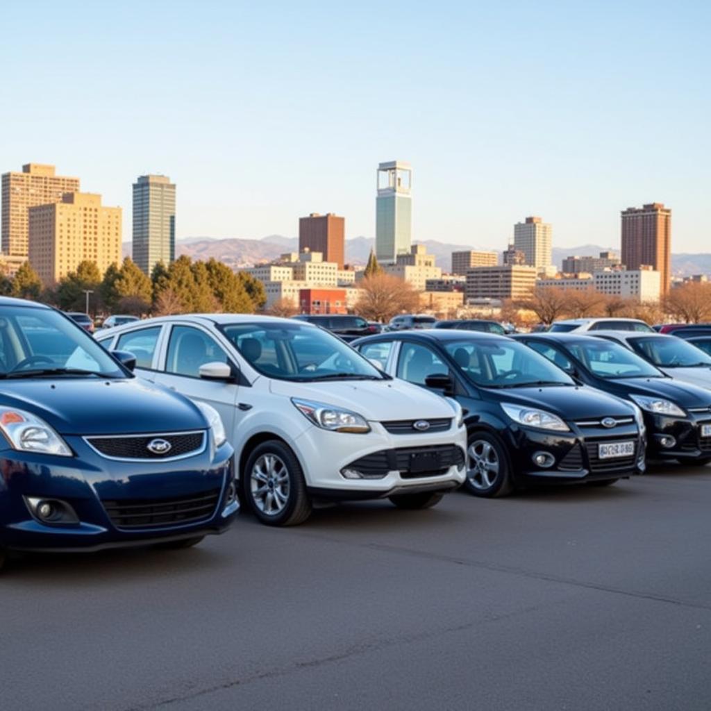 Denver Car Rental Options