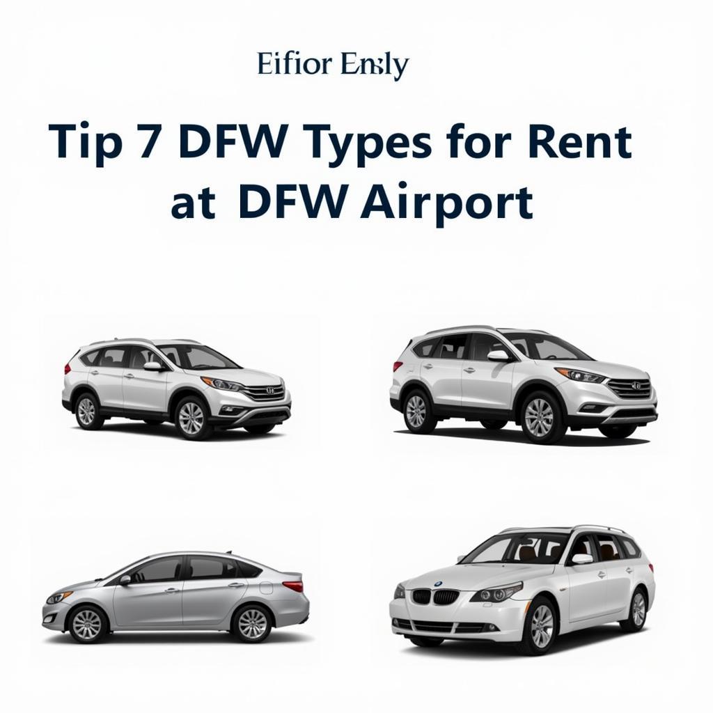 DFW Airport Rental Car Options