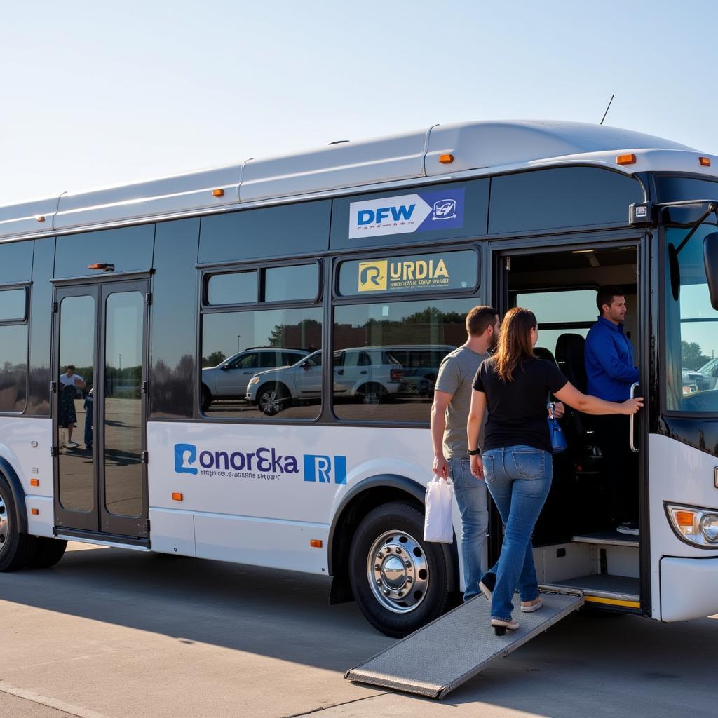 DFW Airport Rental Car Shuttle