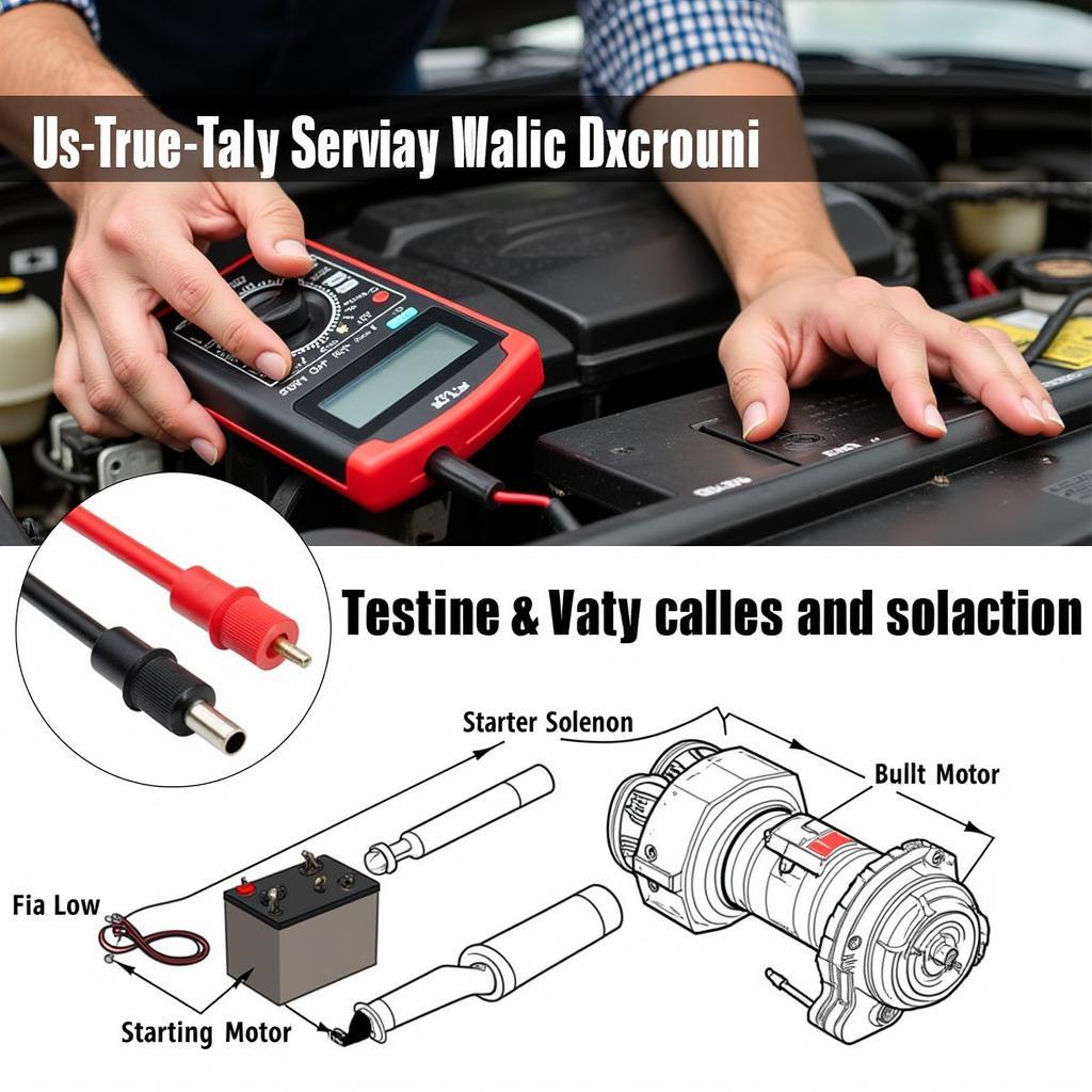 Diagnosing Car Starting Problems with a Multimeter