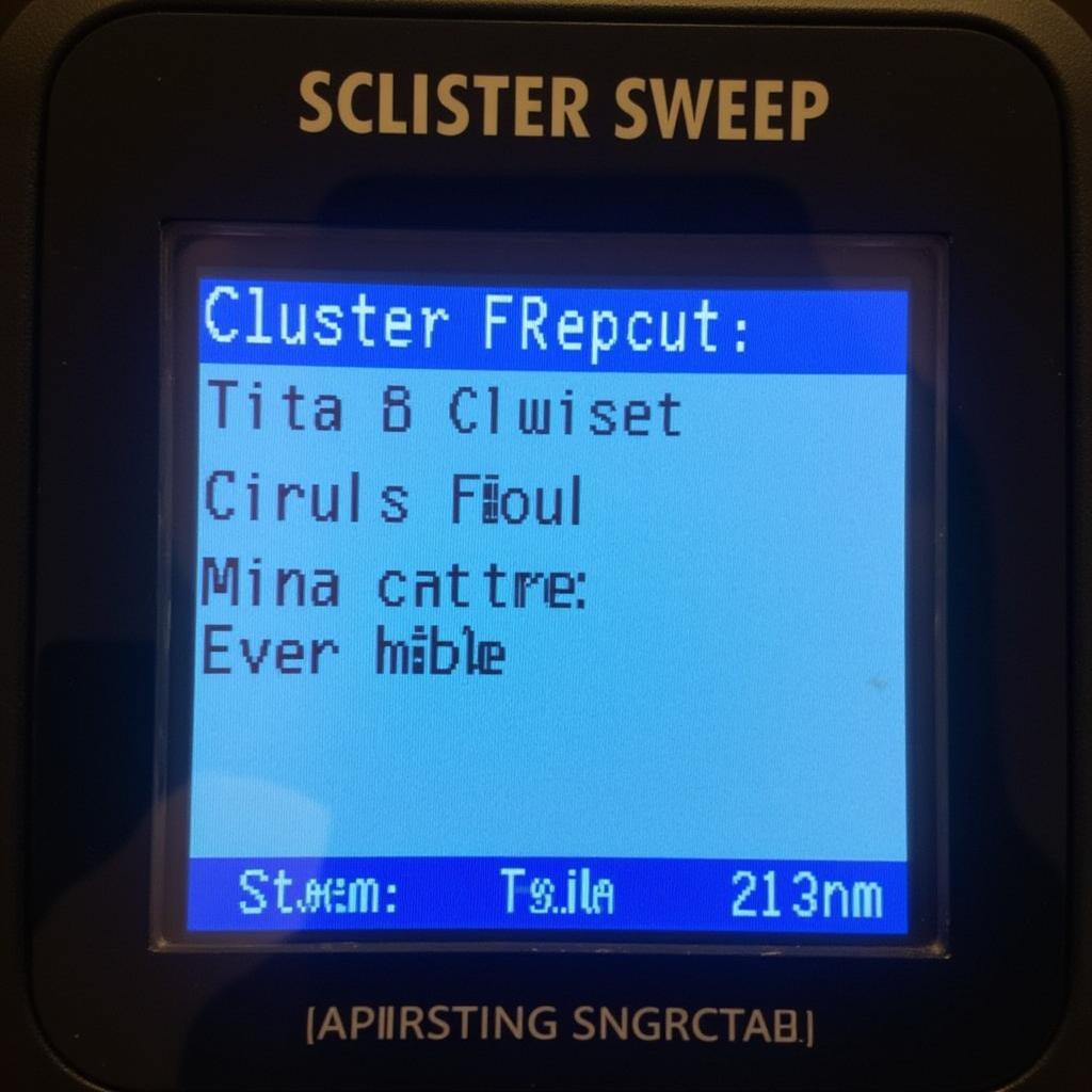 Diagnosing Instrument Cluster Issues