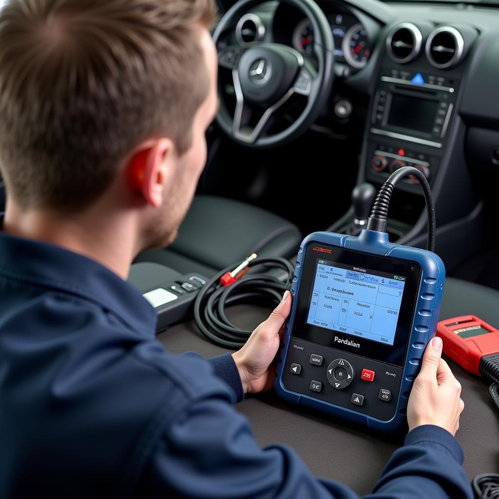 Diagnosing Mercedes EPC Fault