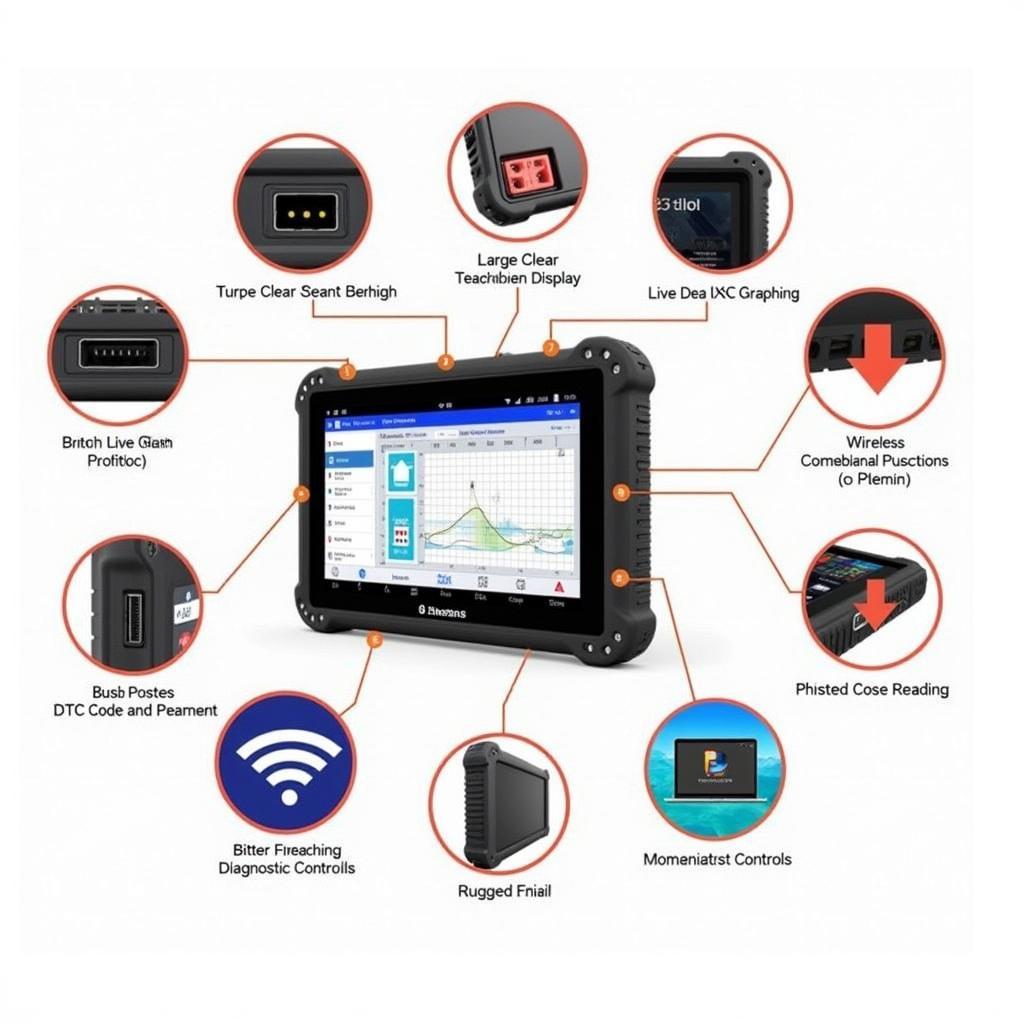 Key Features of a Diagnostic Tablet Scan Tool