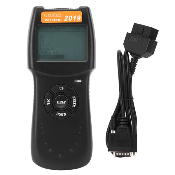 Diagnostic Tools-Universal Car Fault Code Reader D900 CANBUS OBD2 Scanner - Image 4