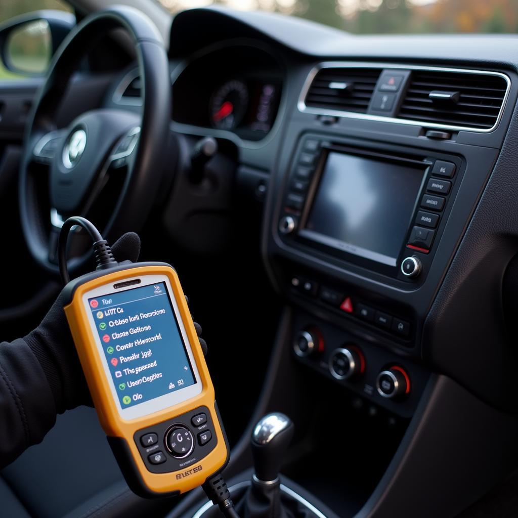 Diagnostic Trouble Codes (DTCs) on a Used Jetta