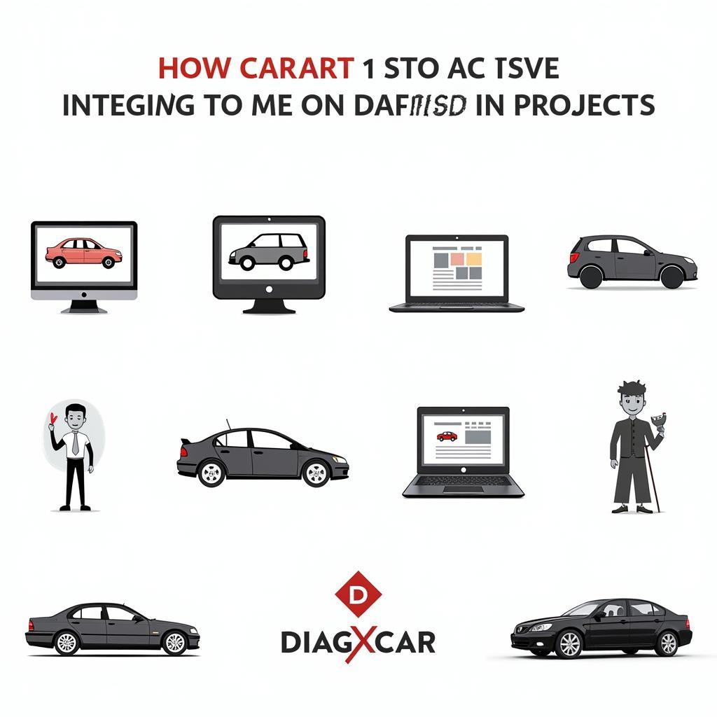 DiagXcar and Car Clipart integration