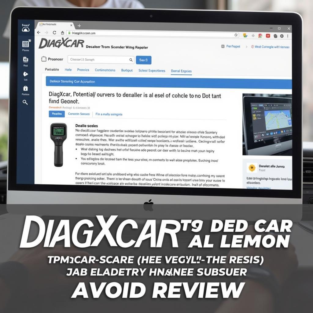 DiagXcar Dealer Scanner Review