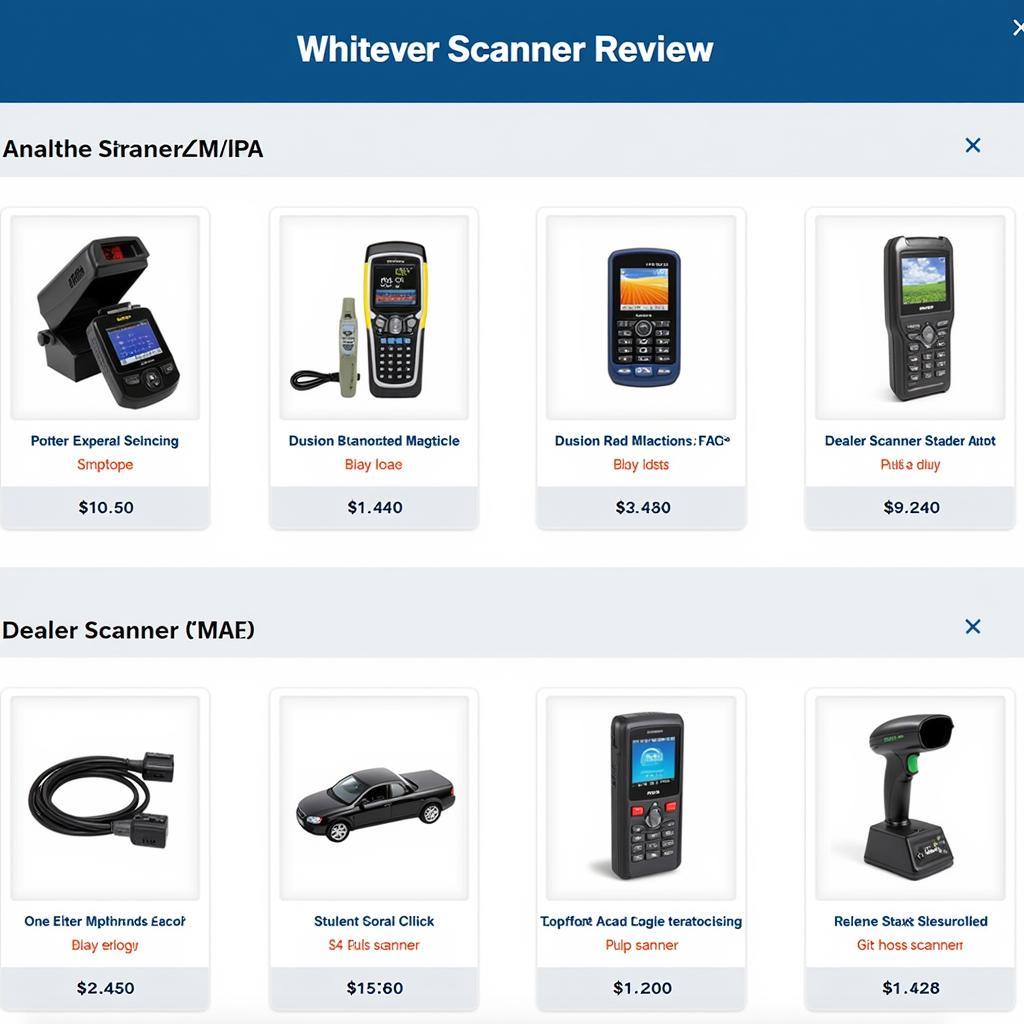 DiagXcar Dealer Scanner Reviews