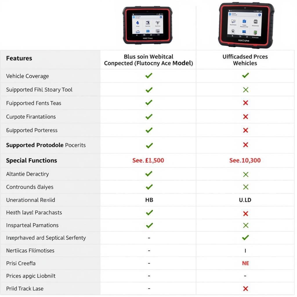 Different 3145 Scan Tool Models Comparison