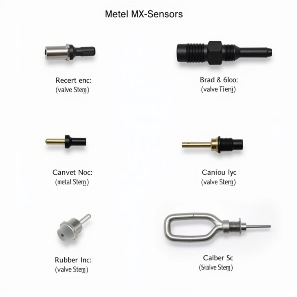 Different Types of Autel MX-Sensors