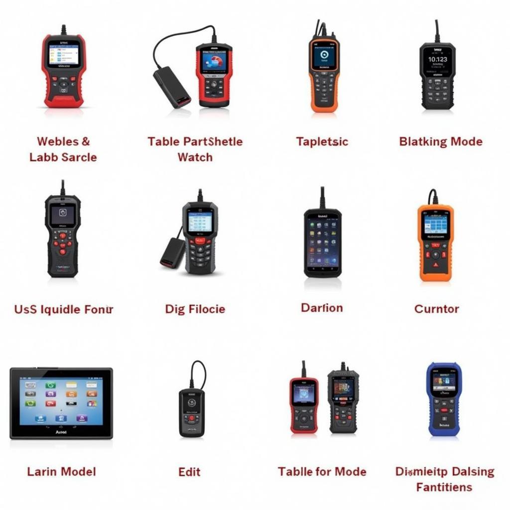 Different Autel Scanners for Various Needs