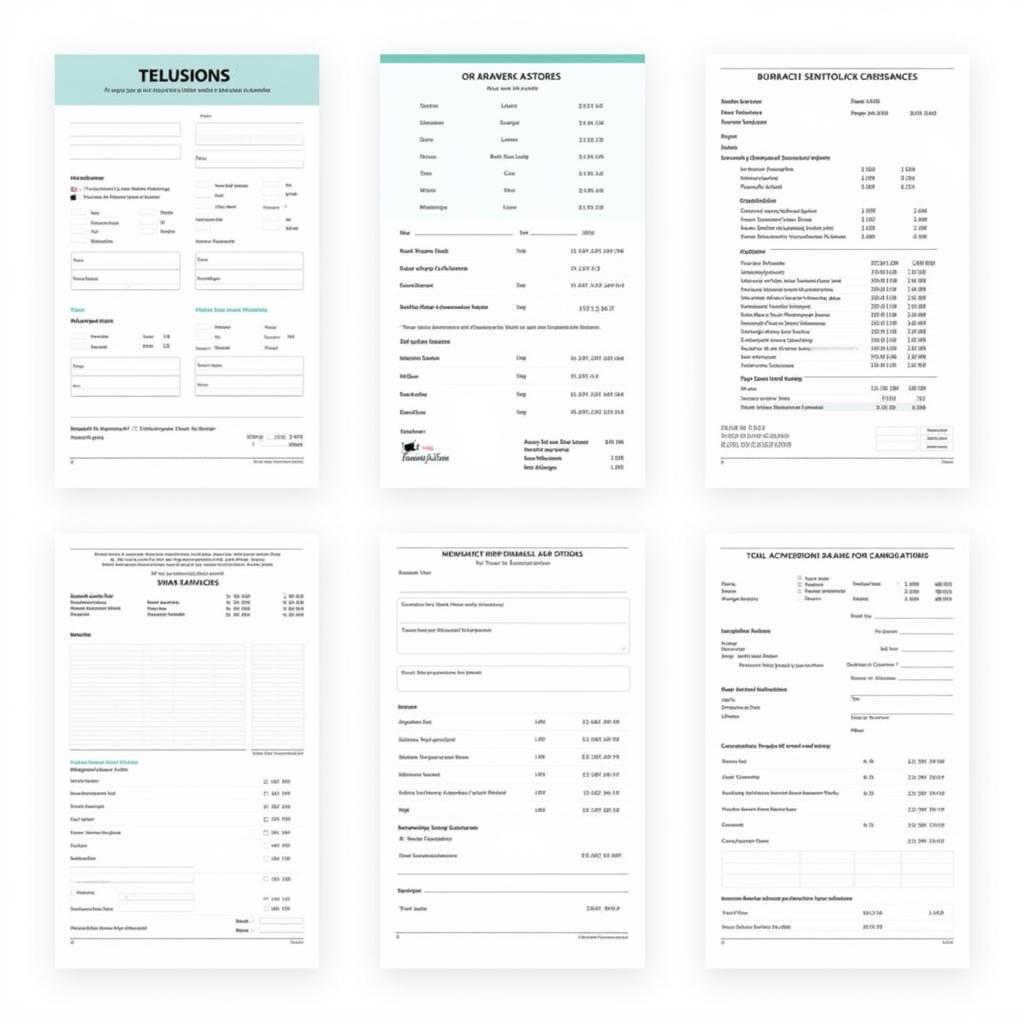 Different Car Bill of Sale Printable Formats