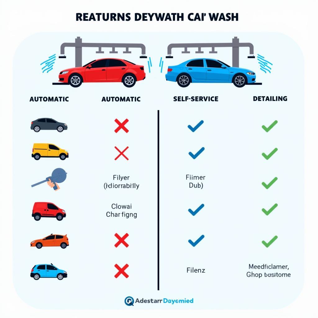 Comparing Various Car Wash Types