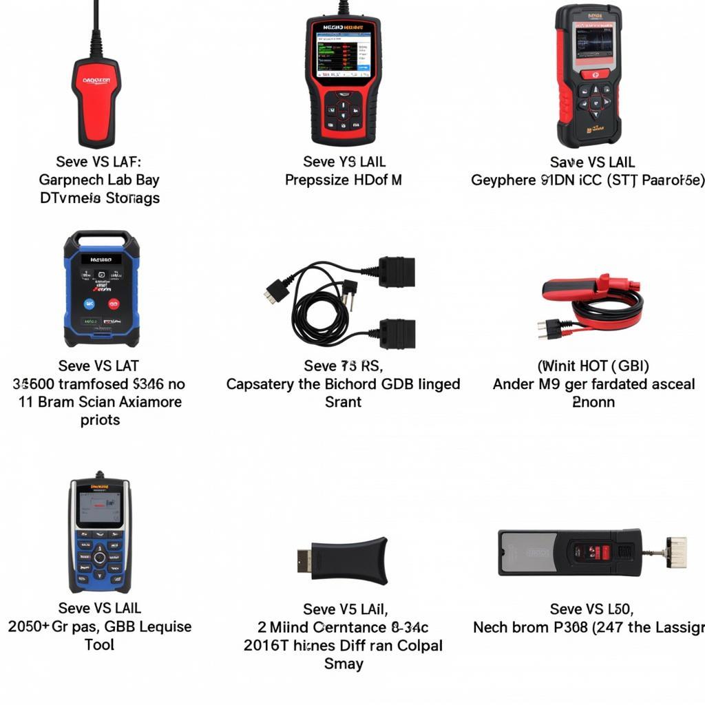 Different Carquest Scan Tool Models