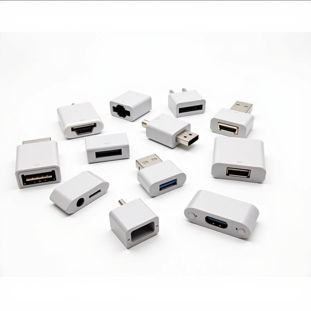 Variety of Cell Phone Scan Tool Adapters