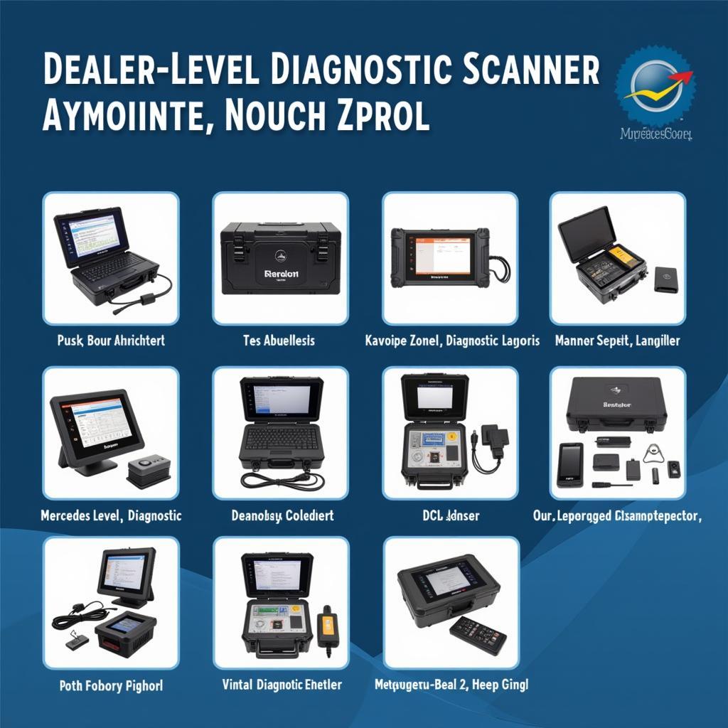 Different Dealer Scanners for Mercedes Diagnostics