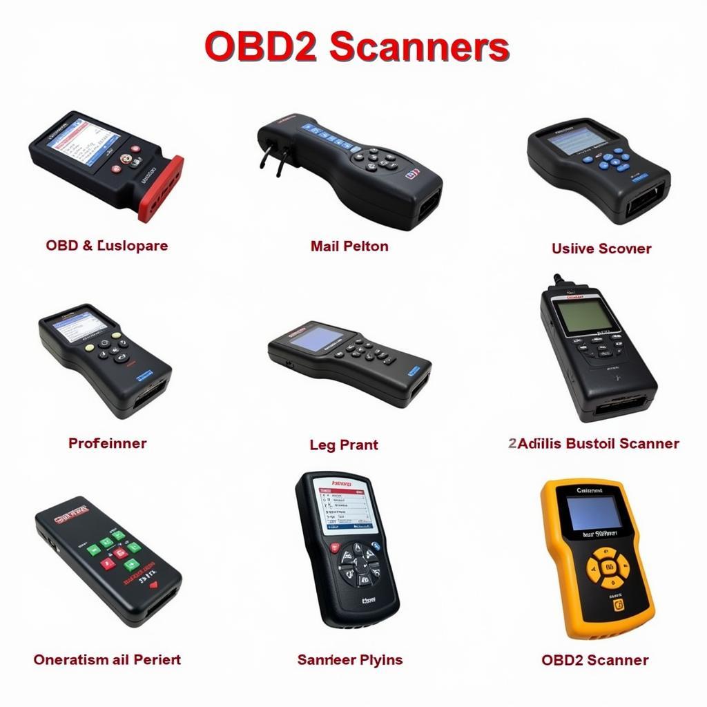 Variety of OBD2 Scanners Available