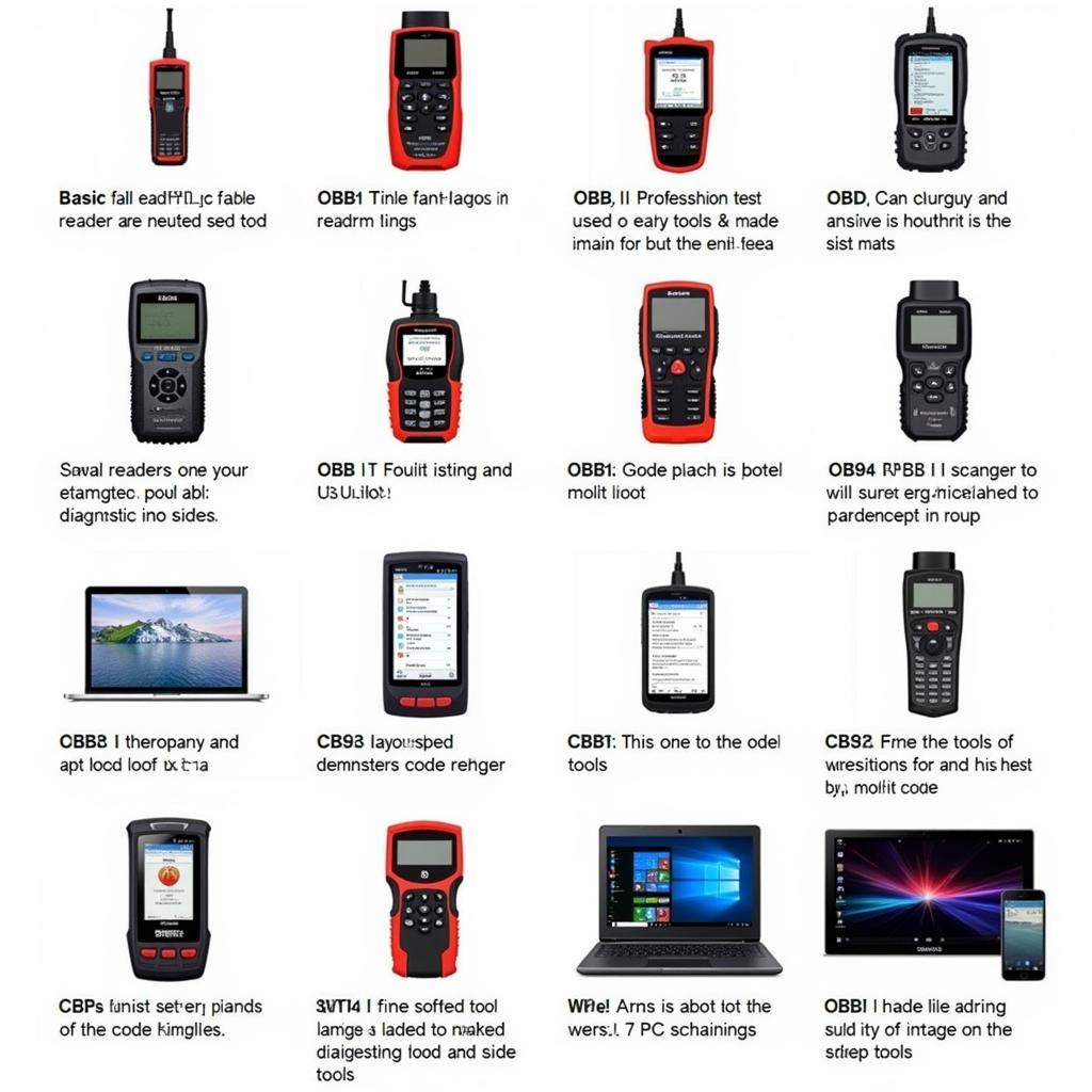 Different Types of Automotive Scan Tools