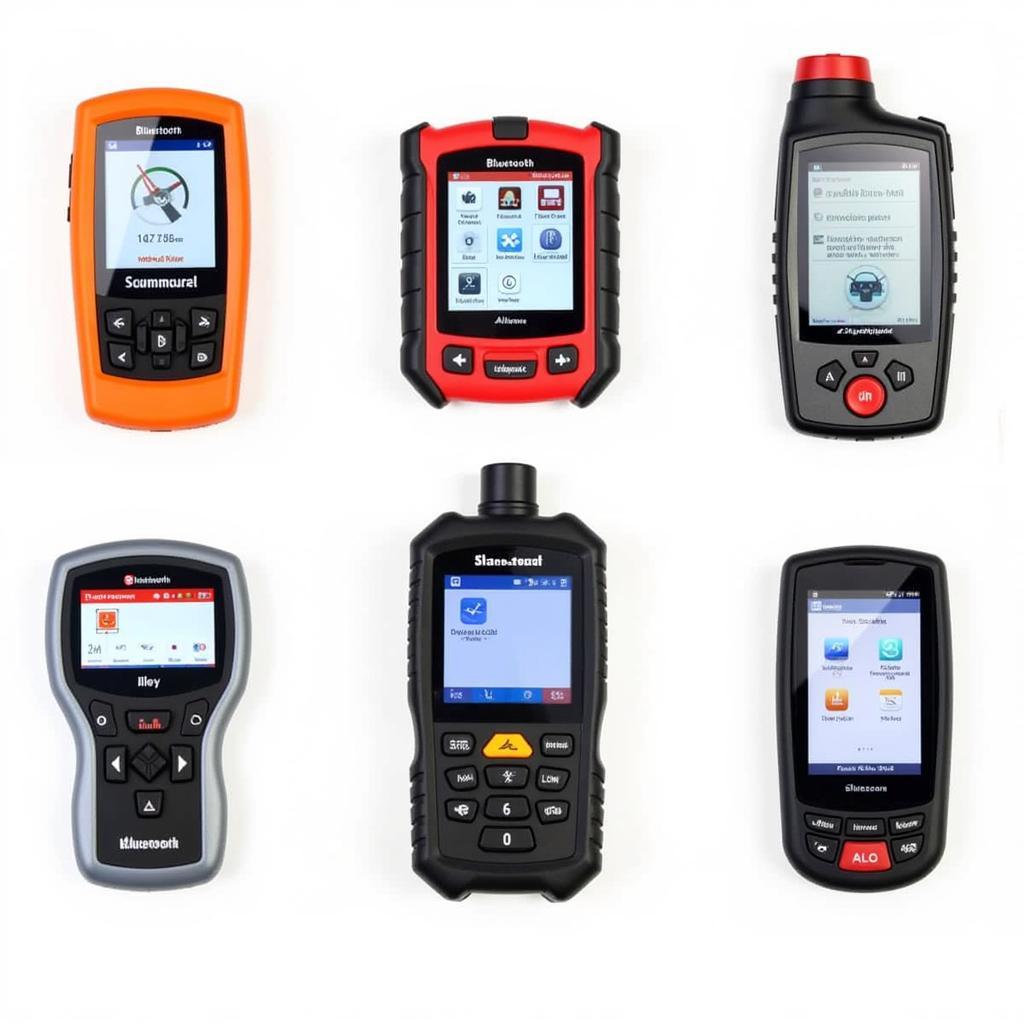 Different Types of Bluetooth Scan Tools