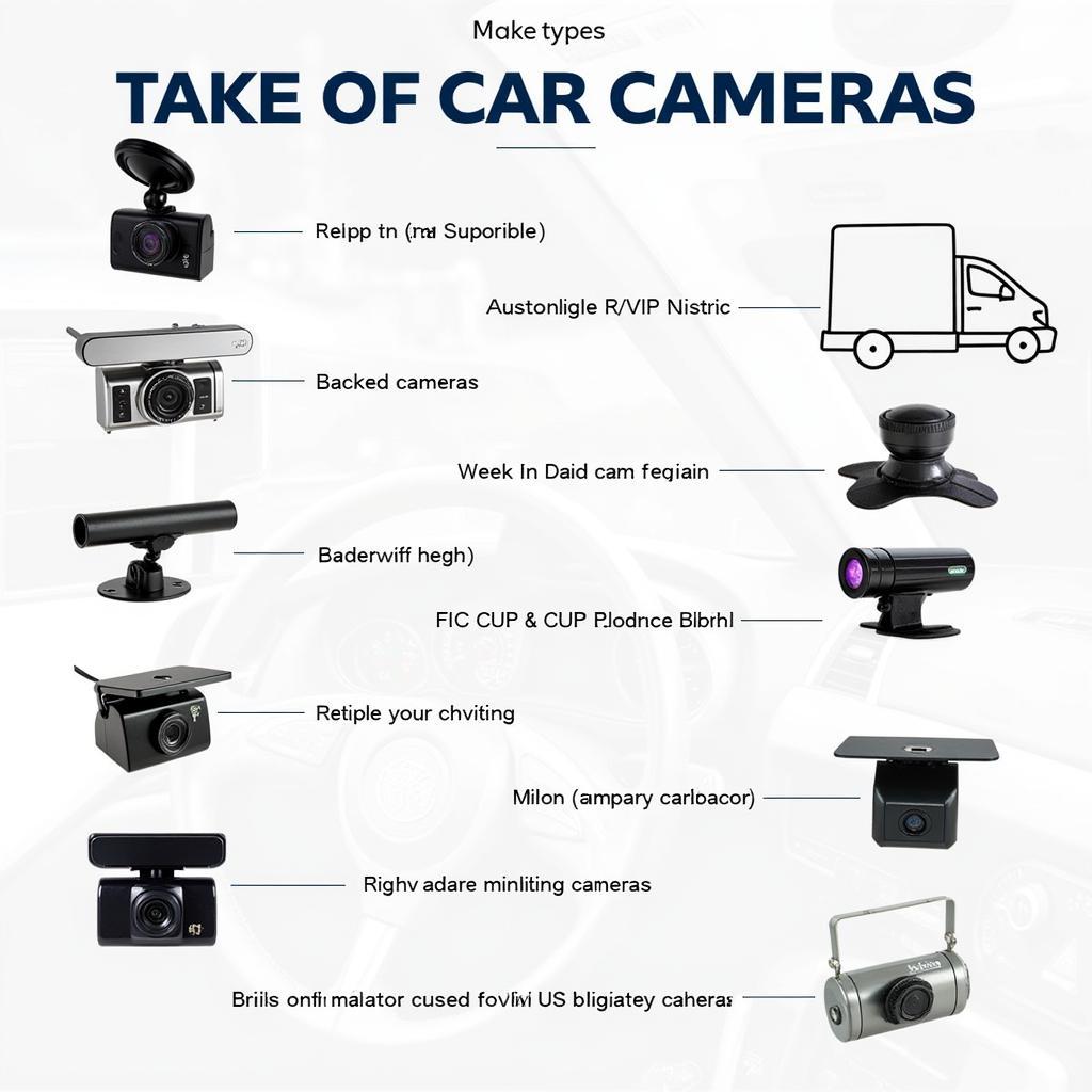 Different Types of Car Cameras