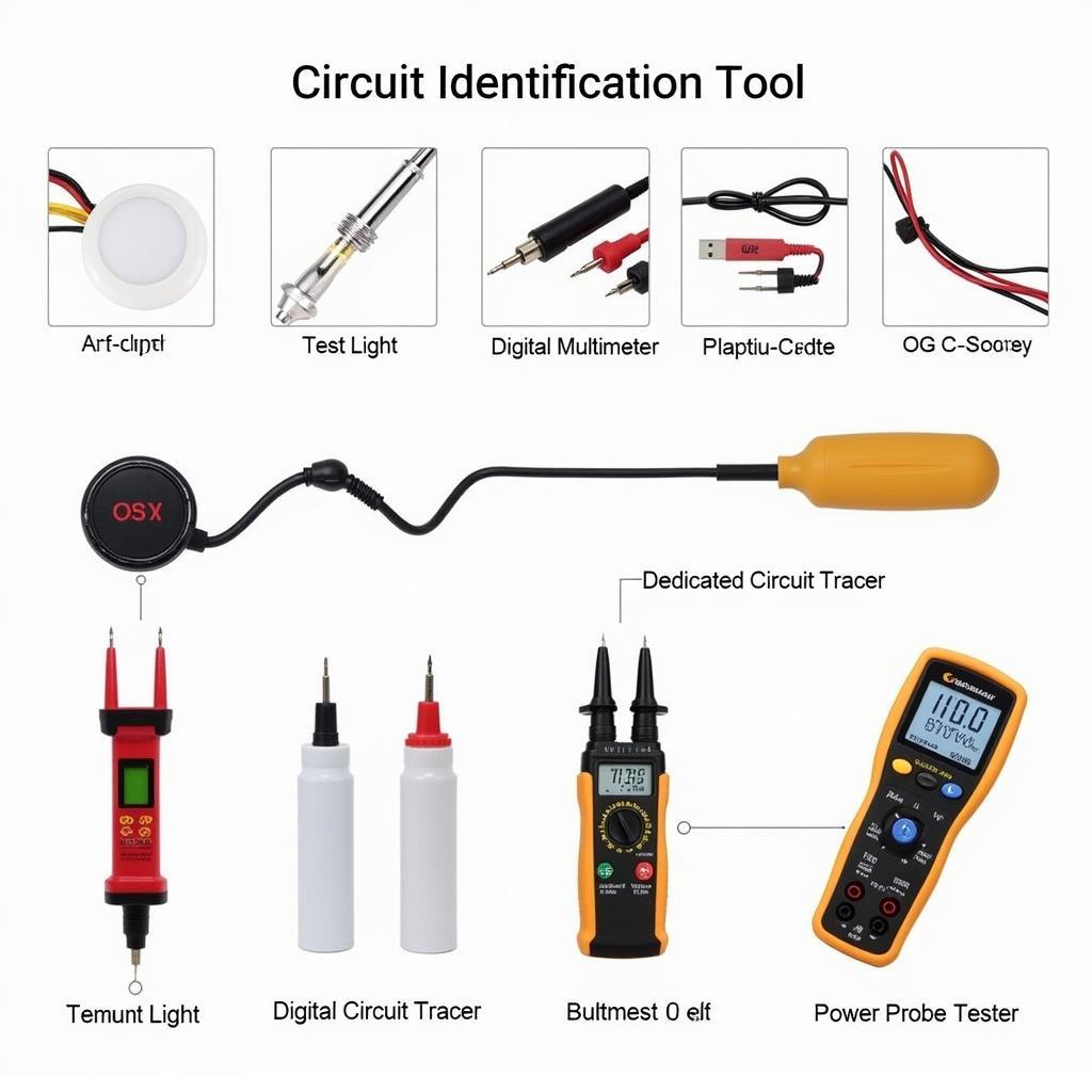 Various Circuit Identification Tools for Automotive Diagnostics