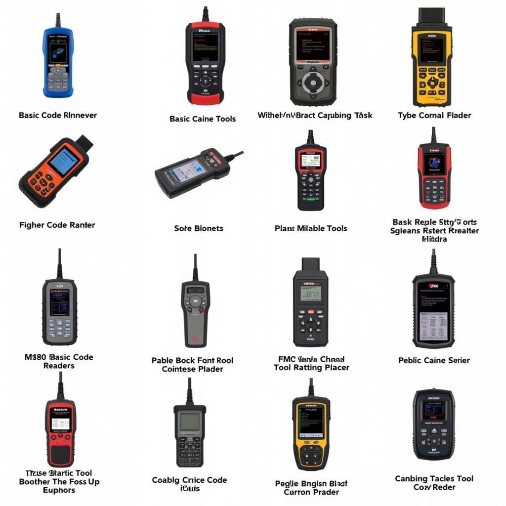 Different Types of OBD2 Scan Tools