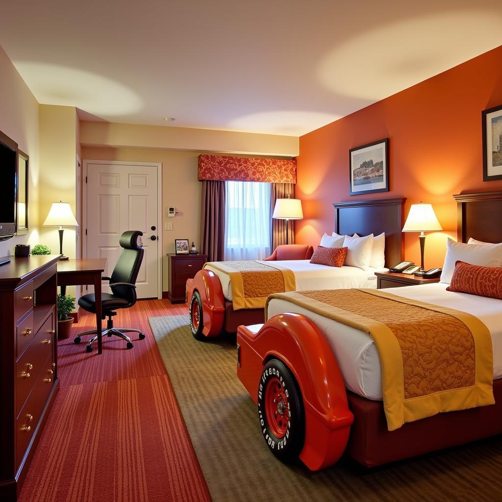 Cars Suite Interior at Disney's Art of Animation Resort