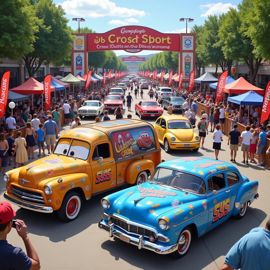 Disney Cars and Car Enthusiasts