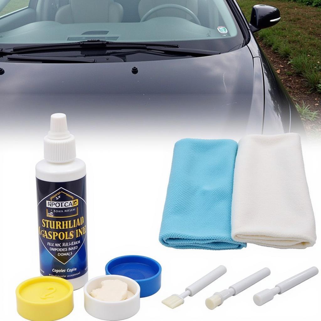 DIY Car Scratch Repair Kit