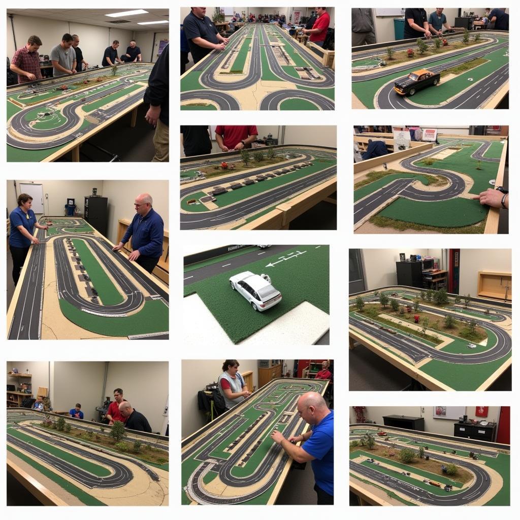 Building Your Own Slot Car Race Track