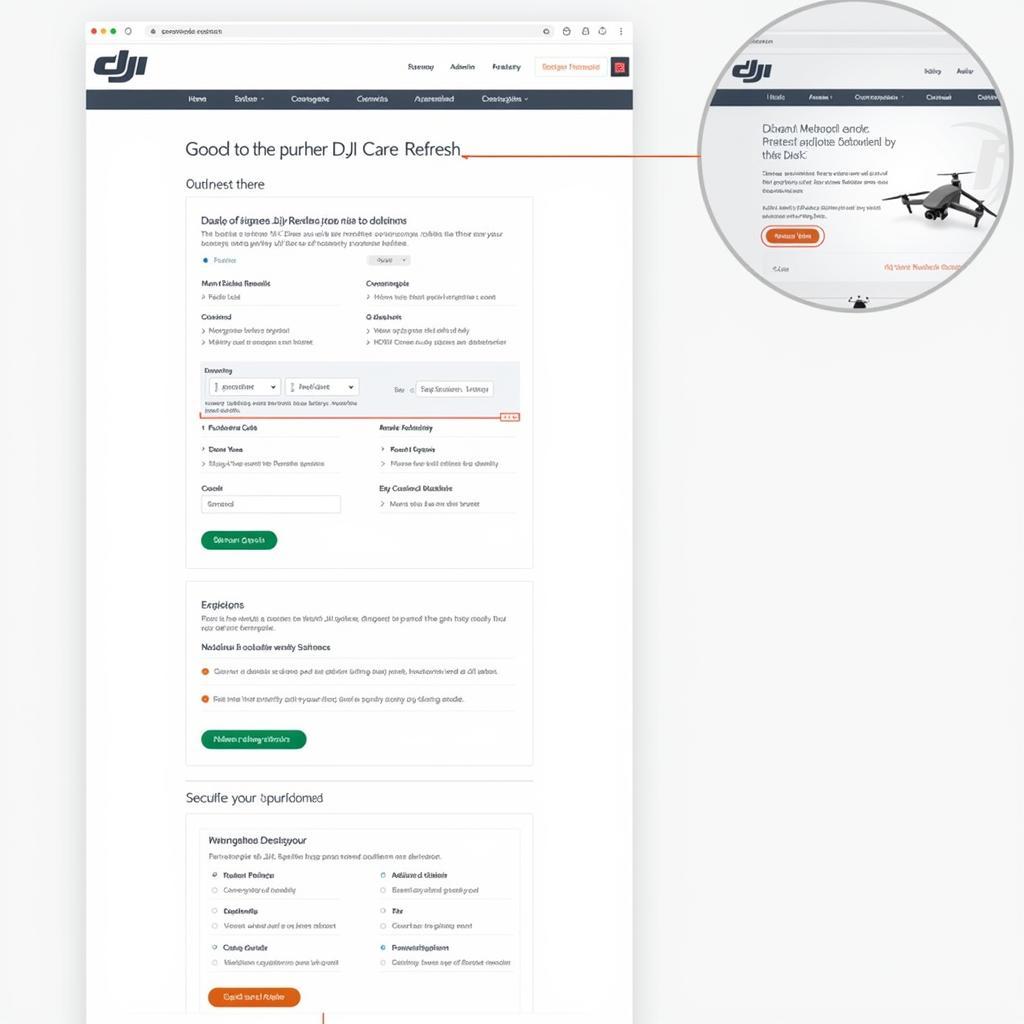 DJI Care Refresh Purchase Options