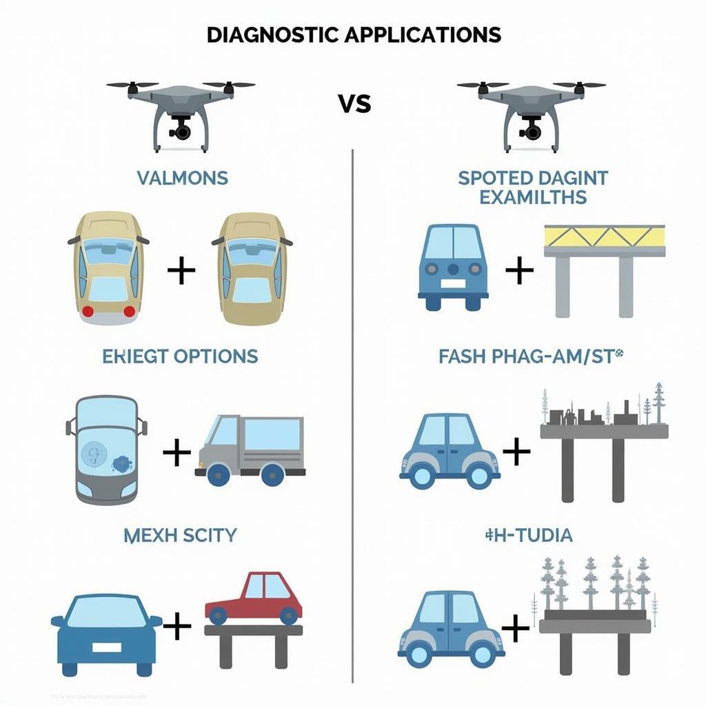 DJI vs Autel Diagnostic Applications