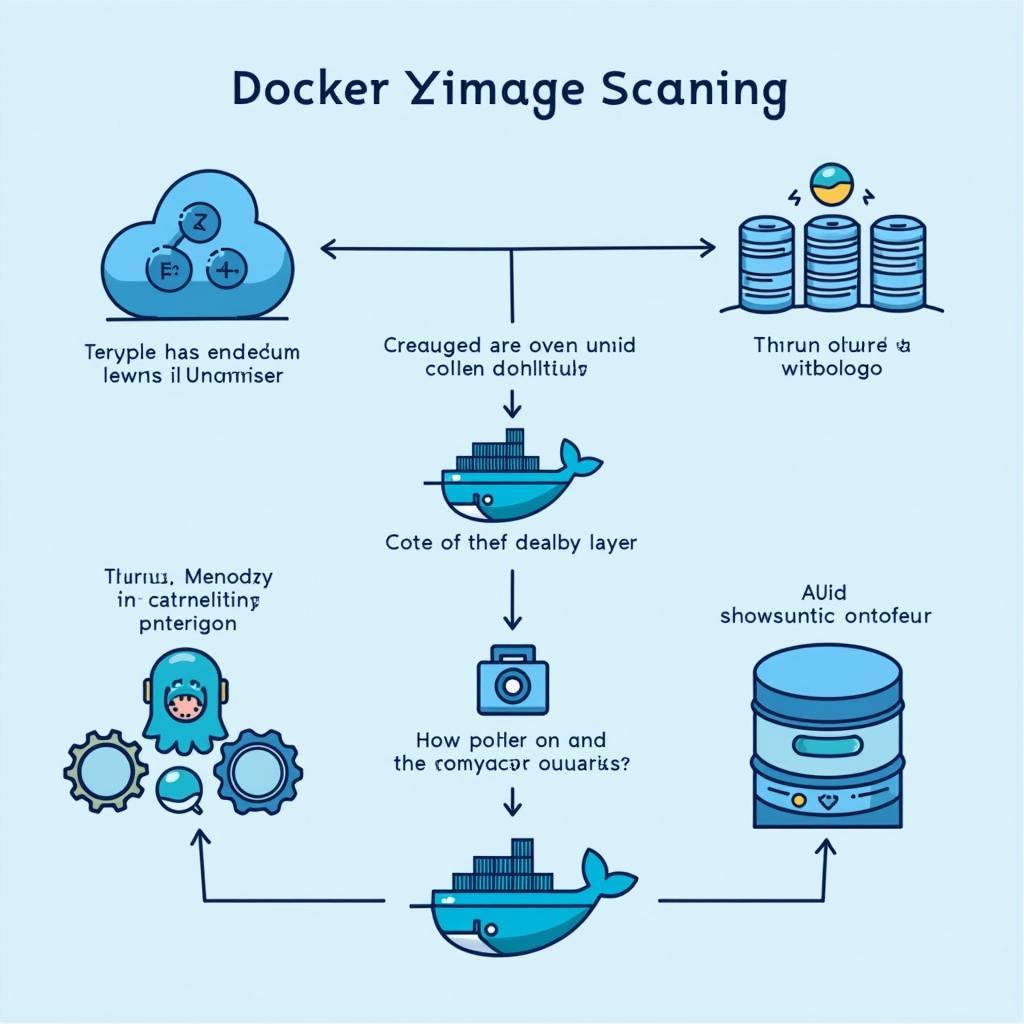 Docker Image Vulnerability Scanning Process