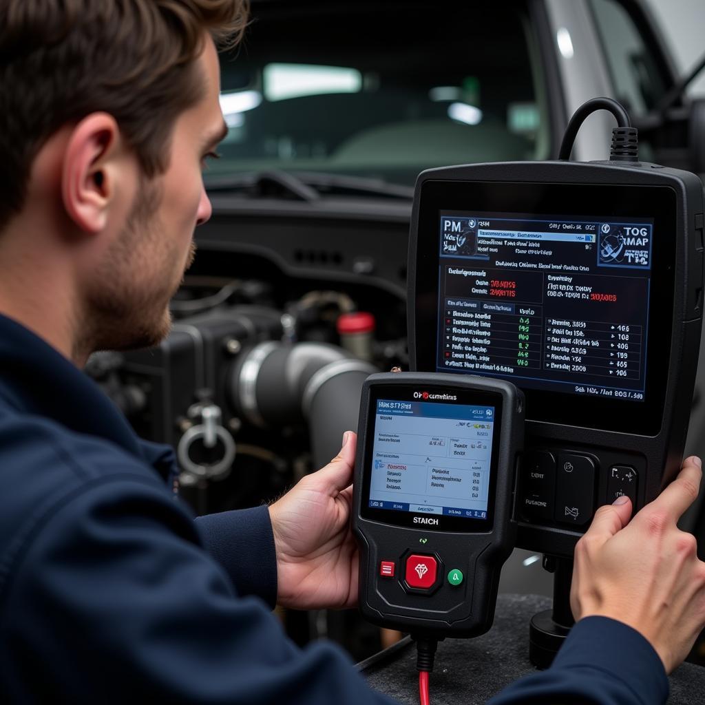 Dodge Ram Cummins Scan Tool Diagnostic Process