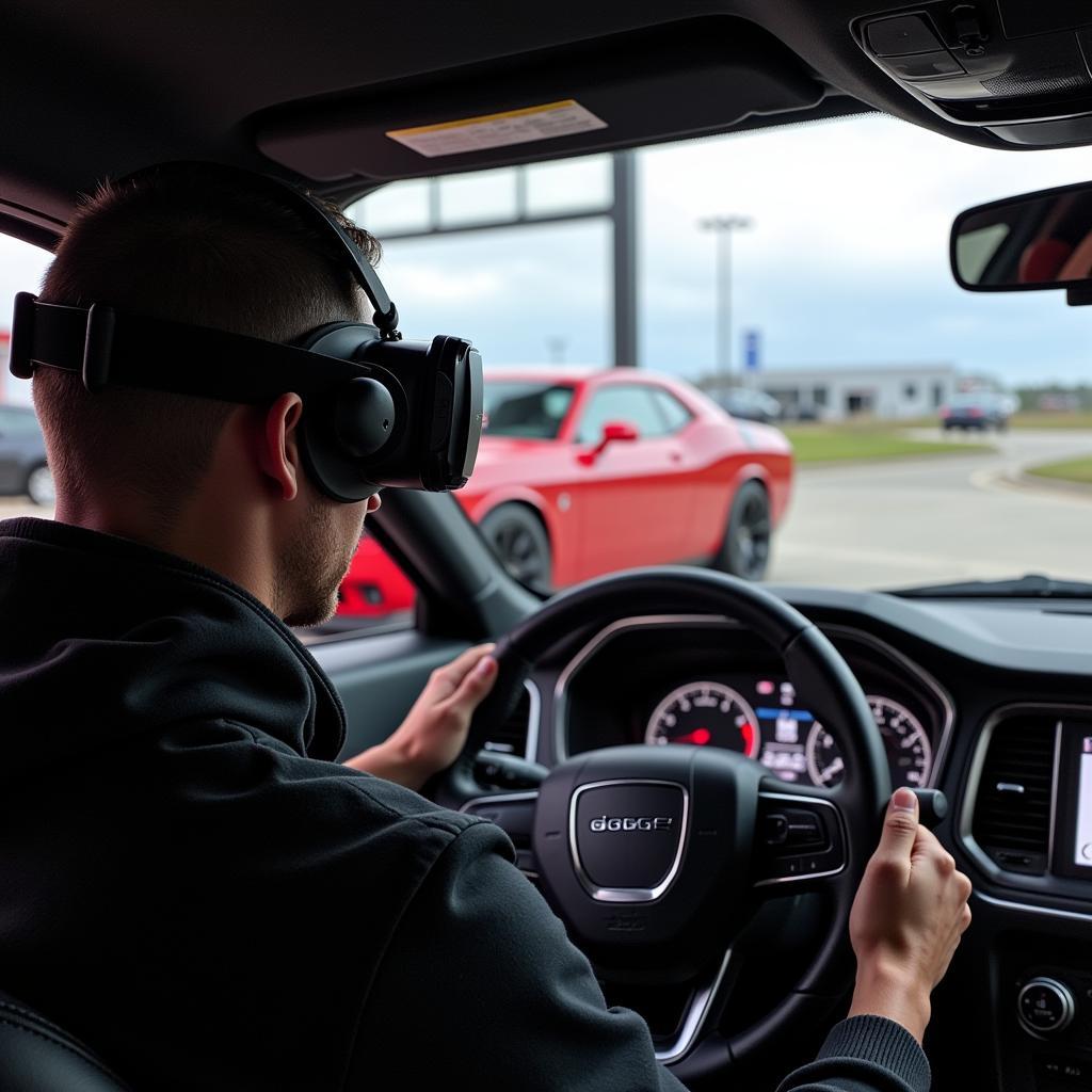 Dodge Showroom Virtual Reality Experience