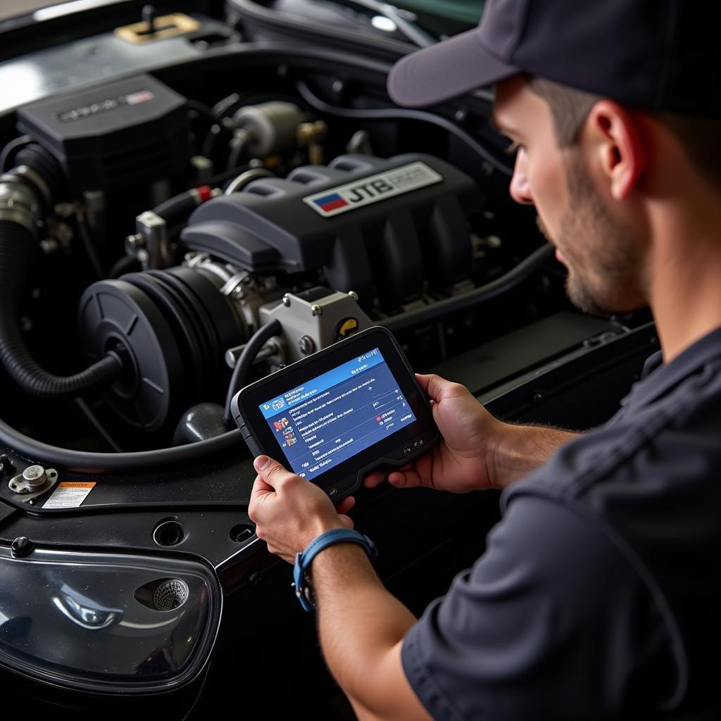 Dodge Viper V10 Engine Diagnostics with Dealer Scanner