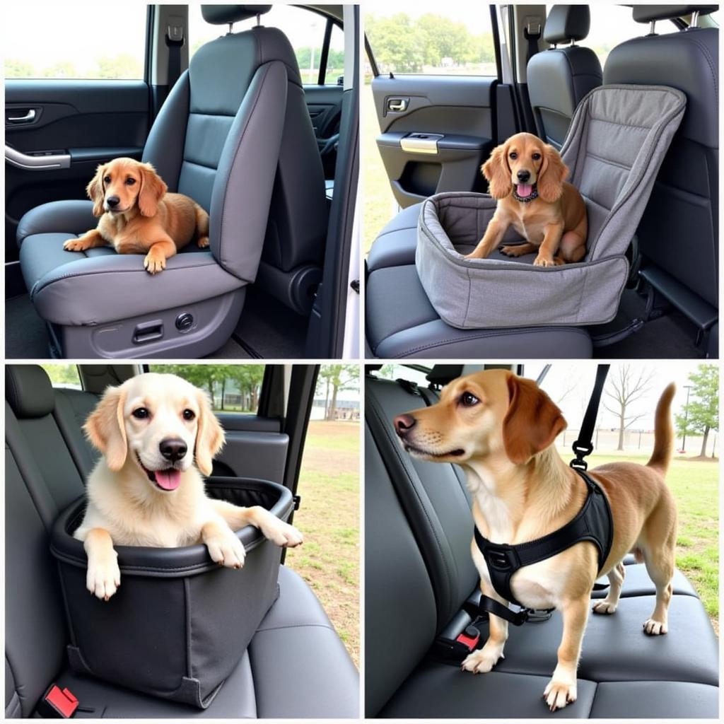 Types of Dog Car Seats: Booster, Carrier, and Harness