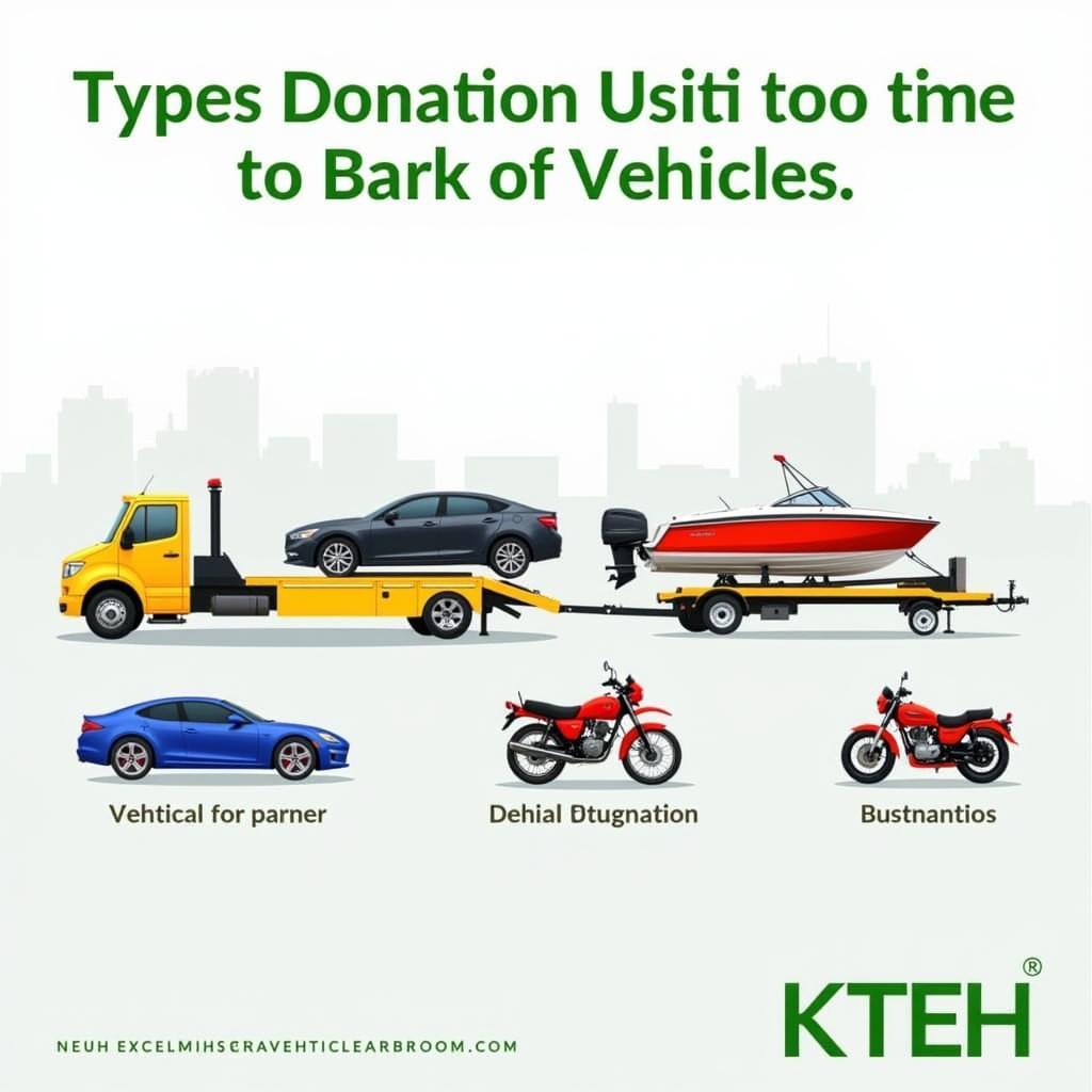 Donating Various Vehicles to KTEH