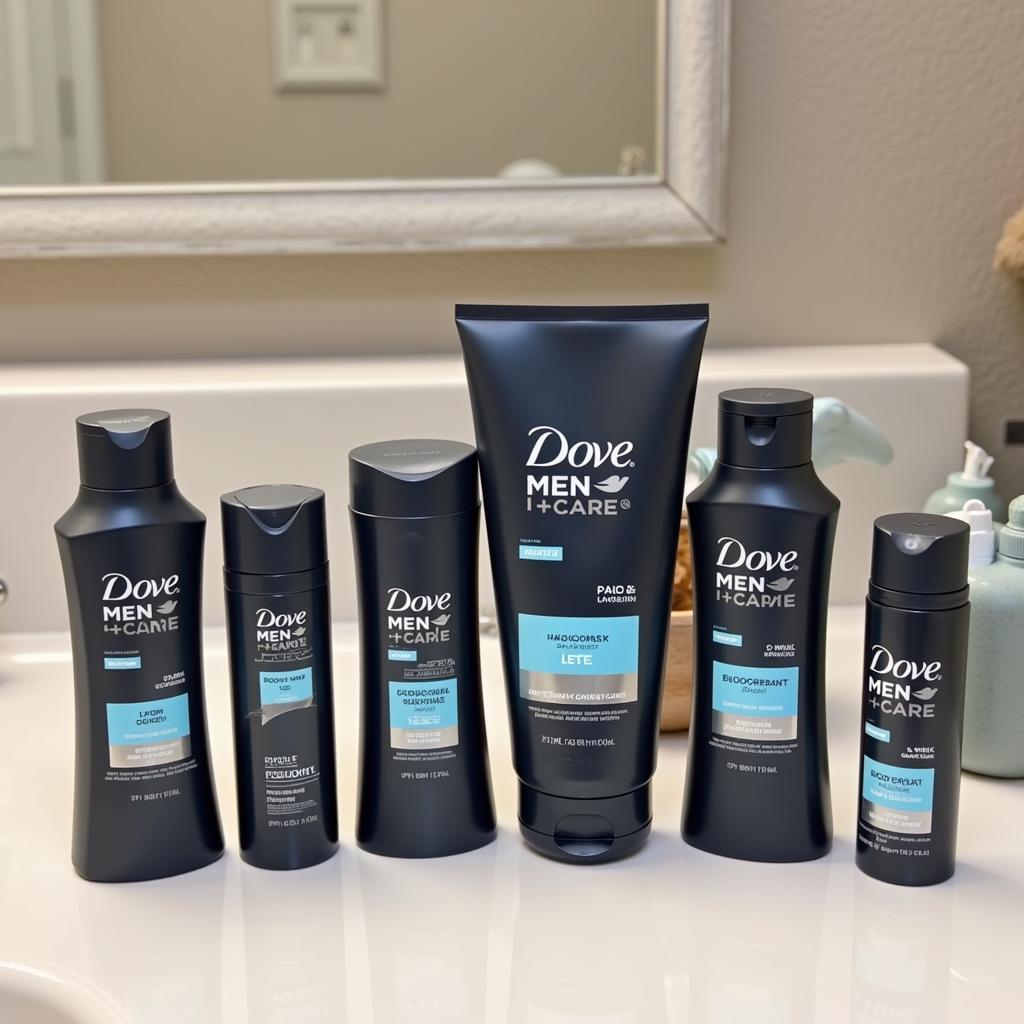 Dove Men+Care Complete Set