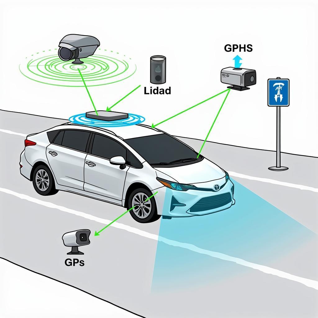 Driverless Car Sensor Technology