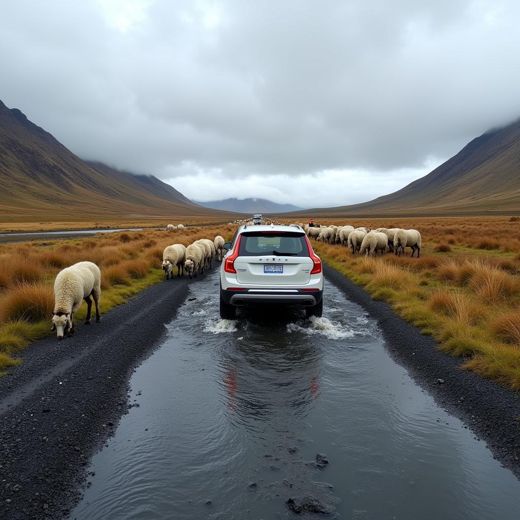 Navigating Iceland's Challenging Roads