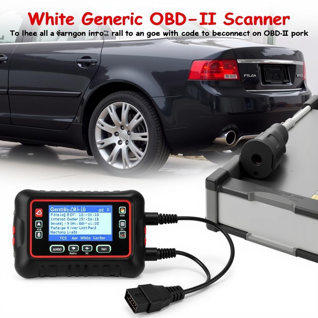 Example DTC on an OBD Scanner