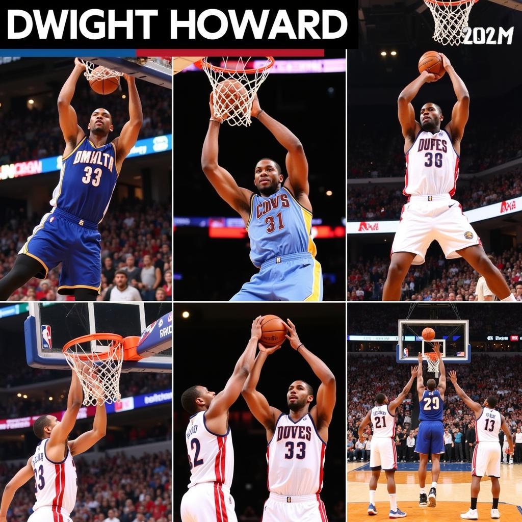 Dwight Howard's Offensive Evolution