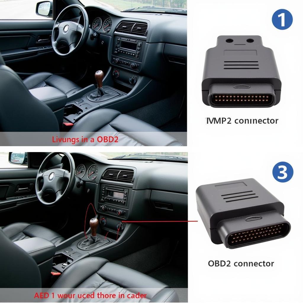 BMW E36 OBD Connector Locations