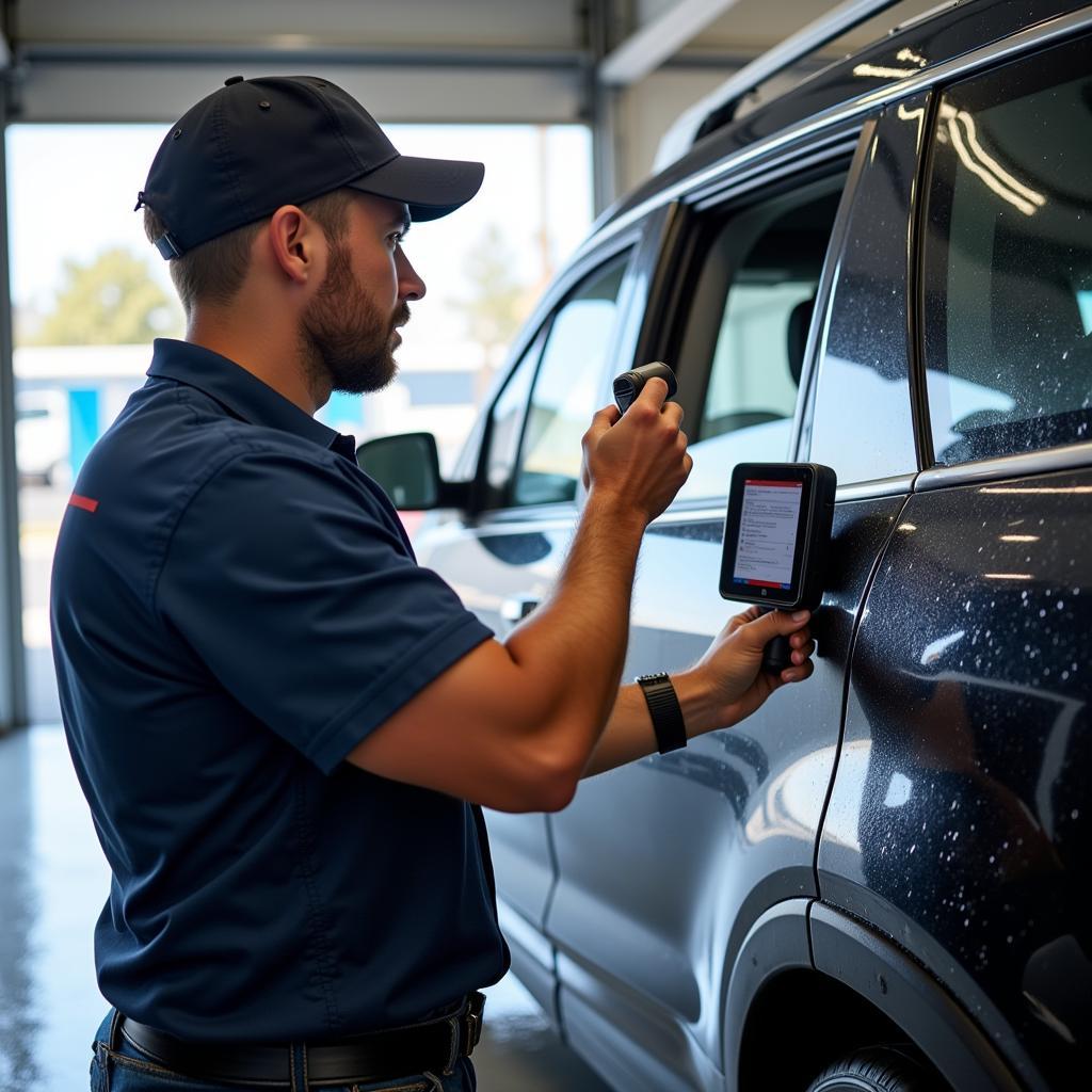 Eager Beaver Preventative Maintenance Scanner