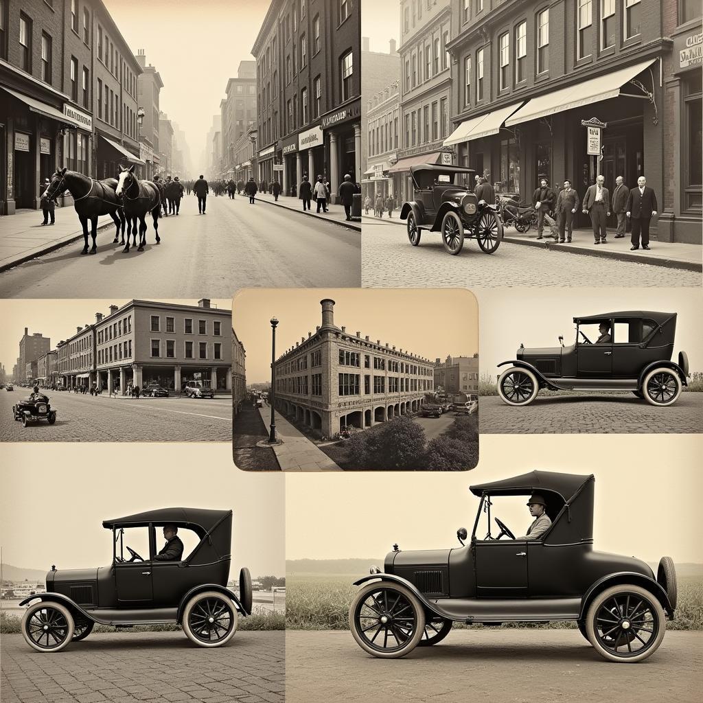 Impact of Early Automobiles on Society