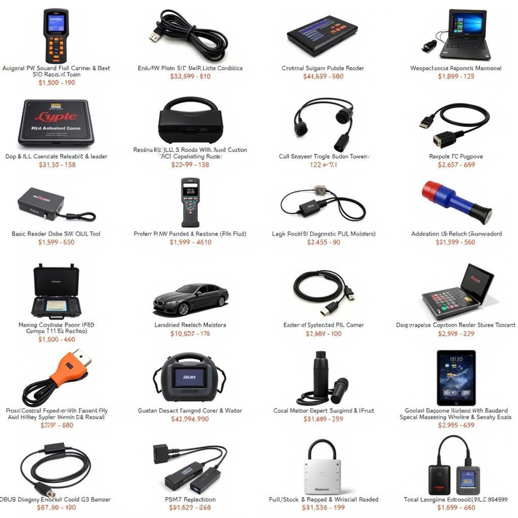 Selecting Automotive Scan Tools on eBay