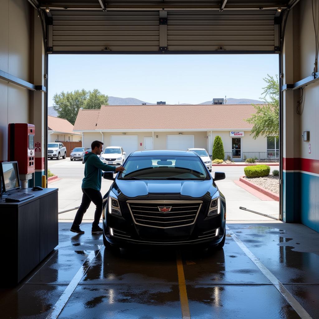 Customer Experience at an Edge Express Car Wash