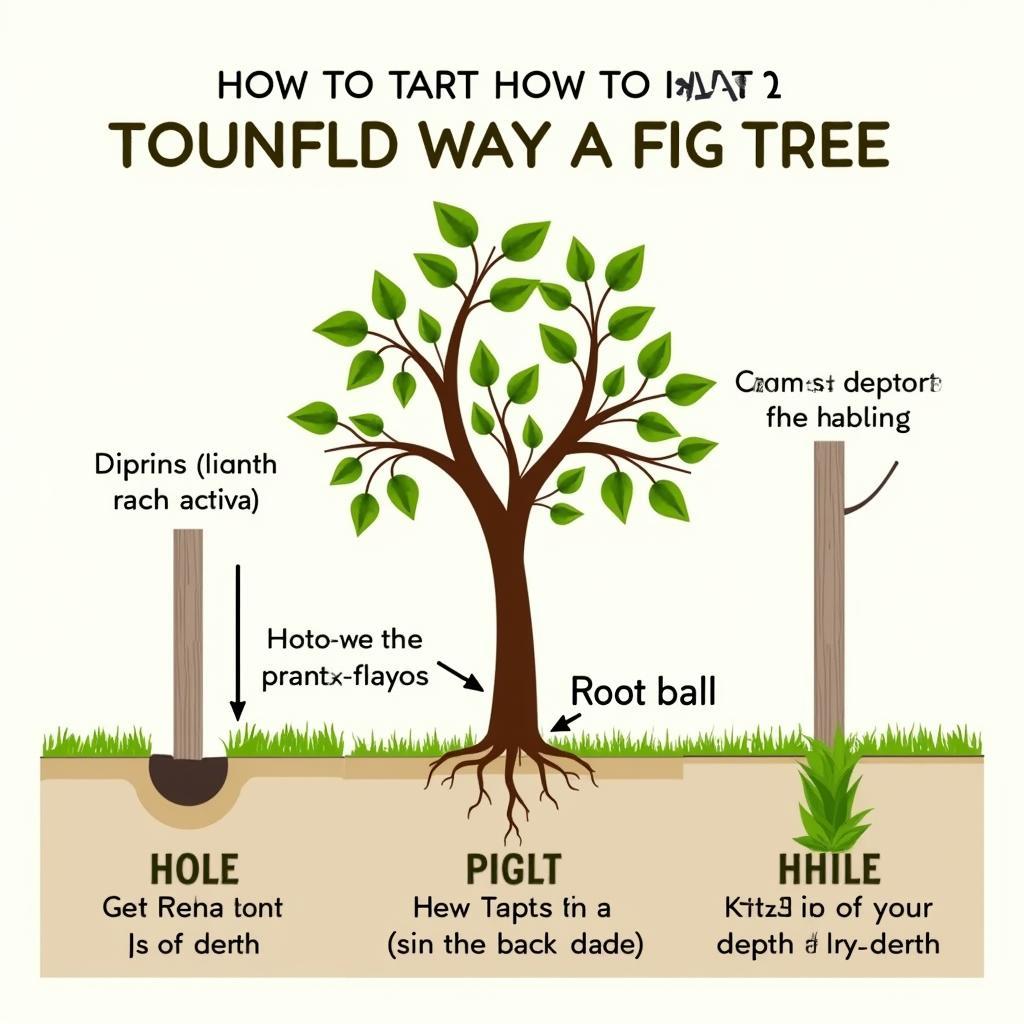 Planting an Edible Fig Tree