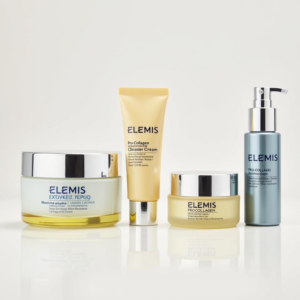 Elemis Pro-Collagen Range: Cleansing Balm, Marine Cream, and Eye Renewal Serum